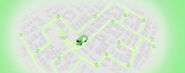 ごみ収集車システム