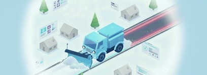 除雪車システム